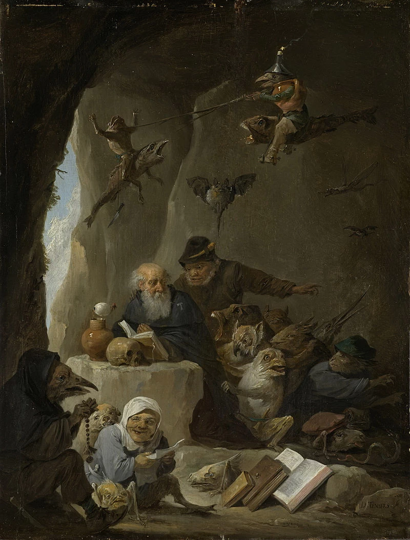 La tentazione di sant'Antonio eremita